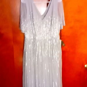 Adrienna Papell gown NWT